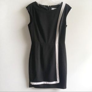 Calvin Klein Black and White Dress